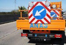 Scilla, frana sulla statale 18, traffico deviato