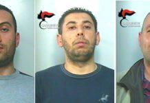Rapine nella Piana, arrestati tre rosarnesi