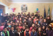 Grande festa per l’elezione del Consiglio Comunale dei Ragazzi a Santo Stefano in Apromonte