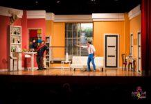 Sabato in scena “L’anatra all’arancia”