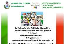 A Santo Stefano in Apromonte via al Consiglio Comunale dei Ragazzi