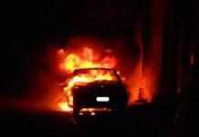 Incendiata auto vice sindaco