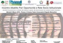 Oppido Mamertina in marcia per le pari opportunità e contro la violenza sulle donne