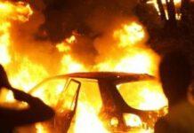 Incendiata auto dipendente comunale