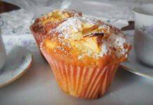 Ricetta di oggi, Muffin yogurt e mela
