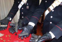 Sequestrate pistole e carabina, un arresto