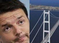 Renzi: “Il ponte sullo Stretto si farà.. prima o poi”