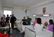 L’Ospedale di Lamezia, set cinematografico per un giorno