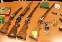 Armi e droga in azienda agricola, un arresto