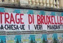 Casa Pound: Strage di Bruxelles, Chiesa-Usa-Ue i veri mandanti