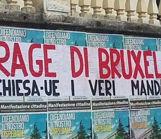 Casa Pound: Strage di Bruxelles, Chiesa-Usa-Ue i veri mandanti