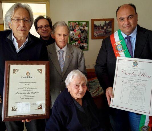 Nonna Rosa compie 108 anni.