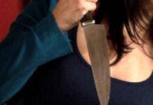 Accoltella coinquilino, arrestata donna