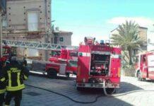 Incendio distrugge archivio comune San Pietro di Caridà