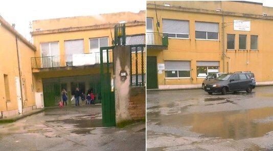 Rosarno, i genitori della scuola elementare di Maria Zita lamentano le condizioni del piazzale