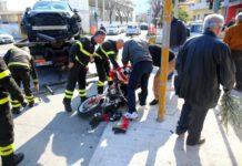 Incidente tra auto e moto, morto pasticciere 34enne Calabrese
