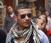 Il palmese Enzo Infantino in viaggio per Idomeni