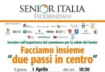 Arriva alla punta dello stivale la marcia”due passi in centro”