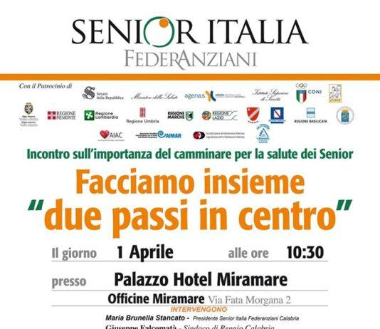 Arriva alla punta dello stivale la marcia”due passi in centro”