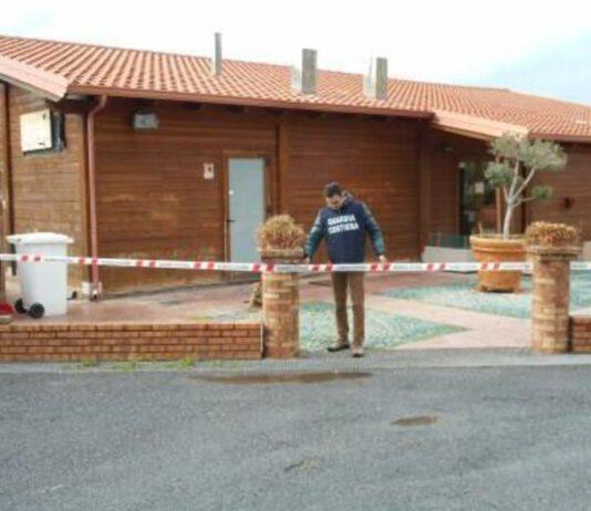 Sequestrata struttura turistica