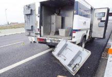 Rapina a portavalori da 100 mila euro, due arresti