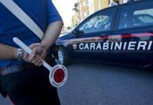 22enne tenta di investire un carabiniere ad un posto di blocco, arrestato