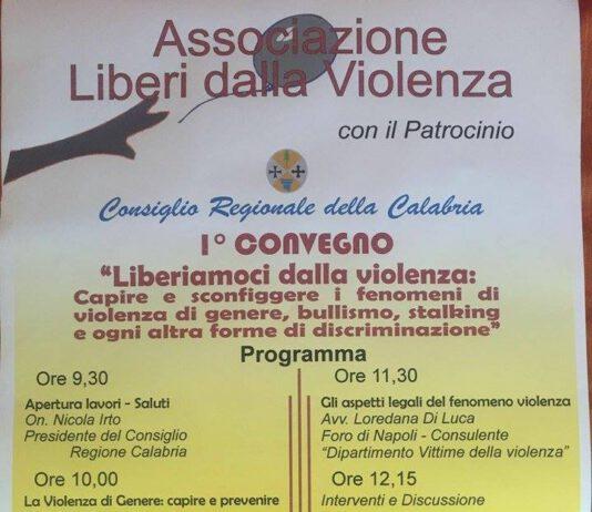 Convegno su stalking, bullismo e violenza di genere a Reggio Calabria