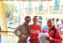 Strepitosa gara dell’Asd Rosarno Cycling nel premio Falcomatà
