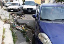 Rosarno, i lettori segnalano: voragine in via Provinciale