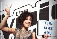 Tanya Borgese supera la battle di The Voice, è ancora in gara