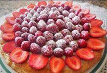 Ricetta di oggi, Sfogliata di fragole
