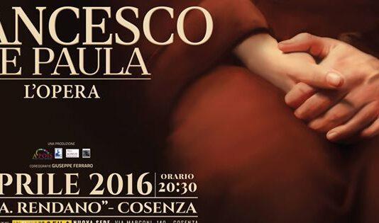 Allarme bomba al Rendano durante l’anteprima nazionale di Francesco de Paula. L’Opera