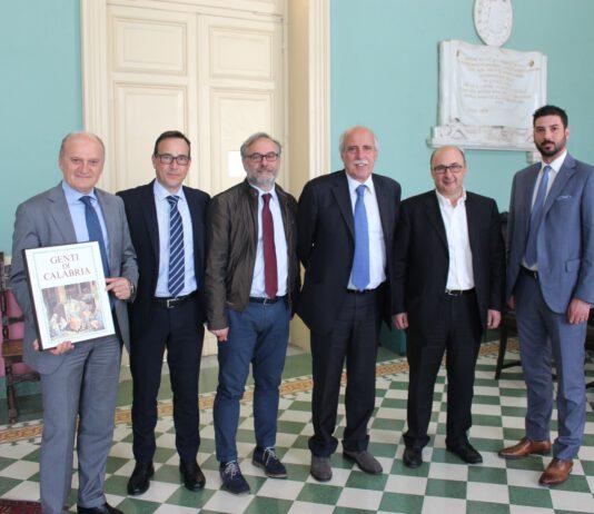 Verduci incontra i dirigenti della Federazione Italiana pallavolo
