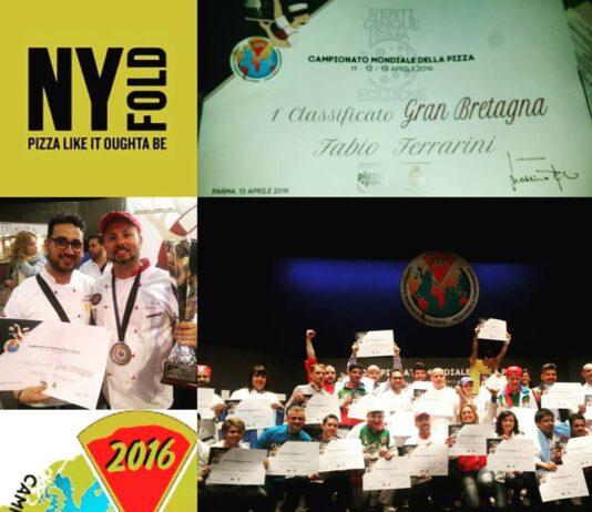 Un Rosarnese vincitore ai Campionati Mondiali della pizza
