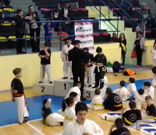 Campionato Interregionale di arti marziali eccellenti prestazioni per la squadra di Rosarno del maestro Messina