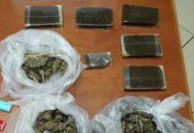 Nascondeva un chilo di droga, arrestato