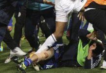 Rosarno, rissa in campo tra giocatori. Squadre interrogate in caserma