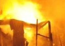 Rosarno, incendio tendopoli migranti