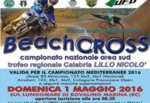 Trofeo Italia Beachcross Mediterannee 2016 a Bovalino Marina