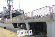 Sbarcata a Reggio nave con 294 migranti