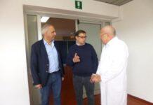 Visita del Garante per l’Infanzia al reparto Pediatria del Riuniti