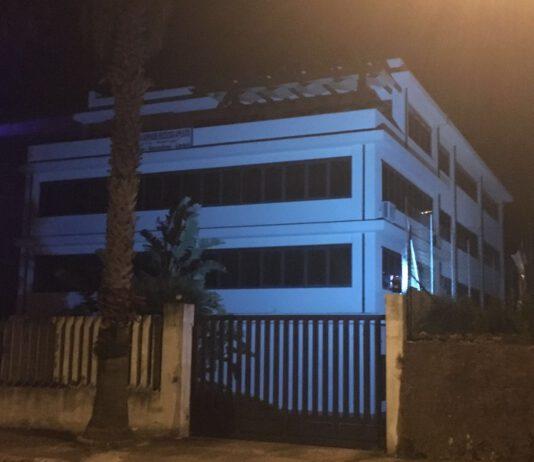 Palmi si colora di blu in occasione della giornata mondiale dell’Autismo