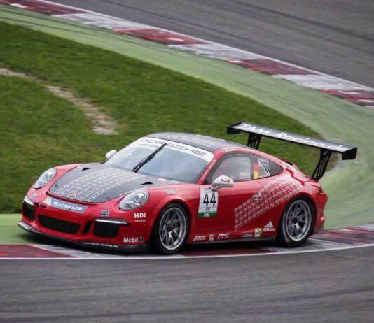 Simone Iaquinta all’esordio in Carrera Cup a Monza