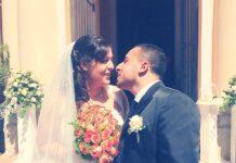 Tanti auguri Naty e Salvatore per il vostro matrimonio