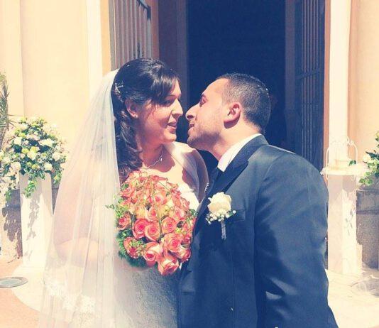 Tanti auguri Naty e Salvatore per il vostro matrimonio