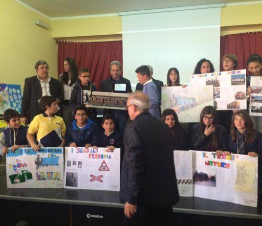 Rosarno, premiati i vincitori del progetto scuola ferrovia