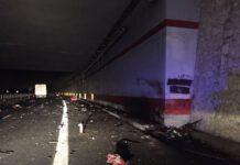 13 indagati, tra cui dirigenti Anas, per incidenti galleria A3