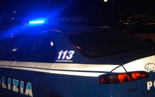 26enne minaccia di morte Poliziotti, arrestato