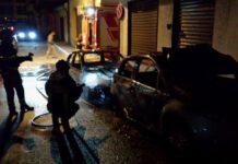 Incendio doloso a Rosarno, data alle fiamme un’auto