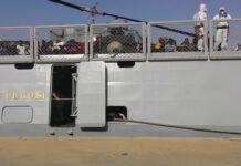 Giunti a Reggio 558 migranti